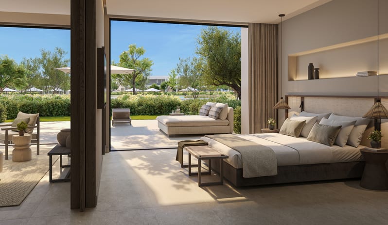 One Bedroom Suite Private Garden